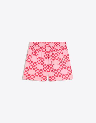 Плавки свободного кроя с принтом