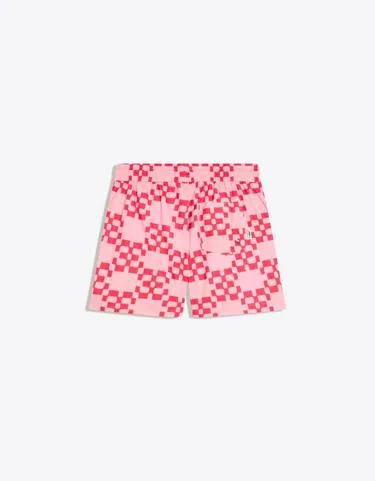 Плавки свободного кроя с принтом