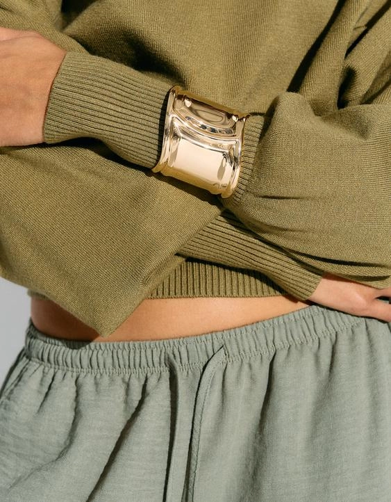 Bershka Гладкий браслет-кафф