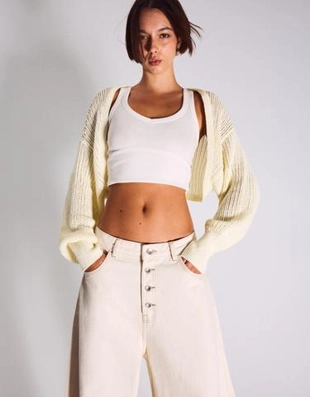 Bershka Кардиган в стиле рустик купить с доставкой.