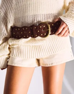 Ремень с перфорацией- Заказать в России