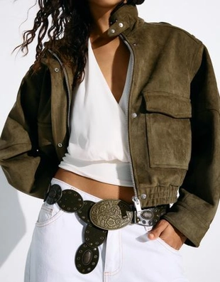 Bershka Ремень-медальон