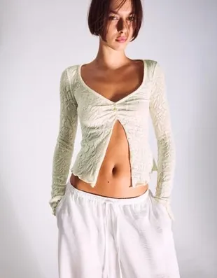 Свитер в стиле рустик- Заказать в России