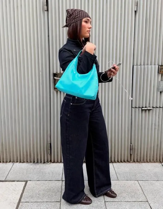 Сумка-мешок из искусственной кожи с заклепками- Заказать в России