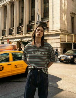 Bershka Поло с короткими рукавами, в полоску и с вышивкой купить с доставкой.