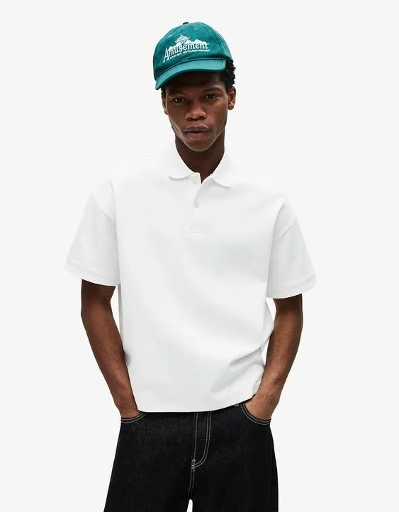 Поло с короткими рукавами- Заказать в России