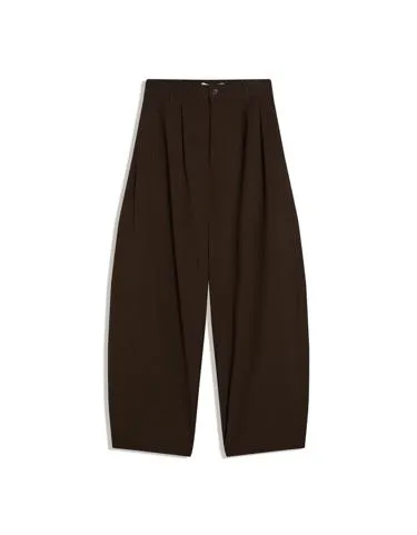 Джоггеры-брюки полусвободного кроя плиссе- Заказать в России