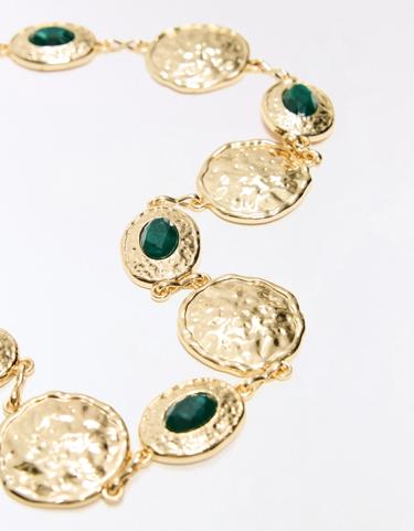 Bershka Ремень-цепочка со стразами купить с доставкой.