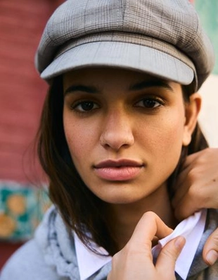 Bershka Кепка в клетку купить с доставкой.