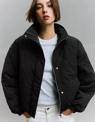 Bershka Пуховик купить с доставкой.