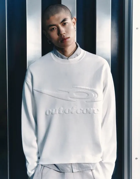 Свитер с круглым вырезом Out Of Core- Заказать в России