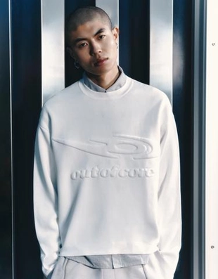 Свитер с круглым вырезом Out Of Core- Заказать в России