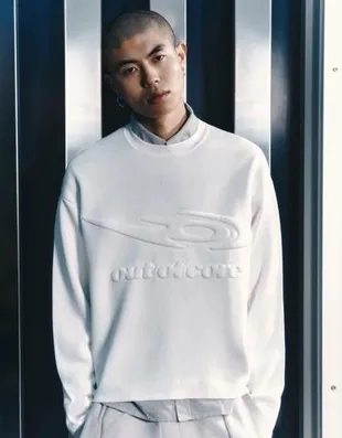 Свитер с круглым вырезом Out Of Core