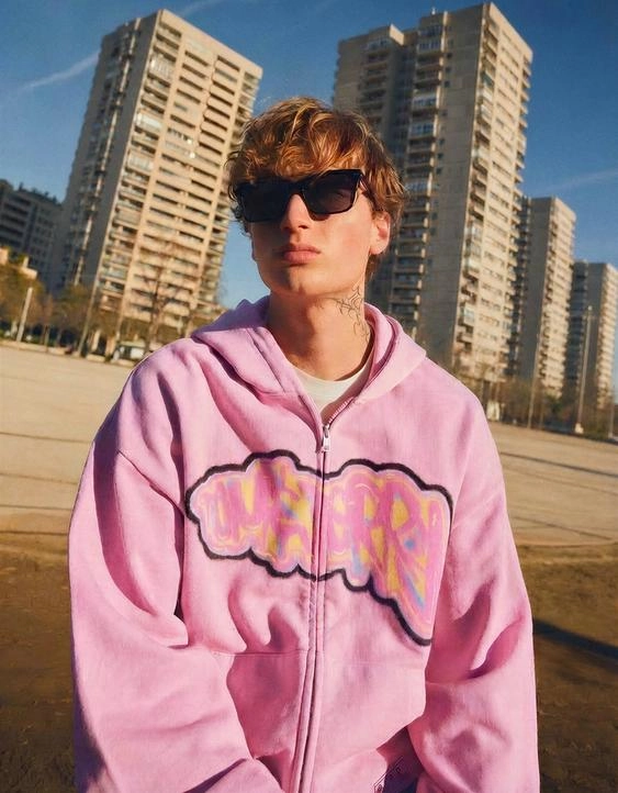 Bershka Толстовка на молнии TOM & JERRY