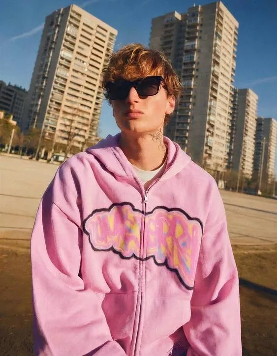 Толстовка на молнии Tom & Jerry- Заказать в России