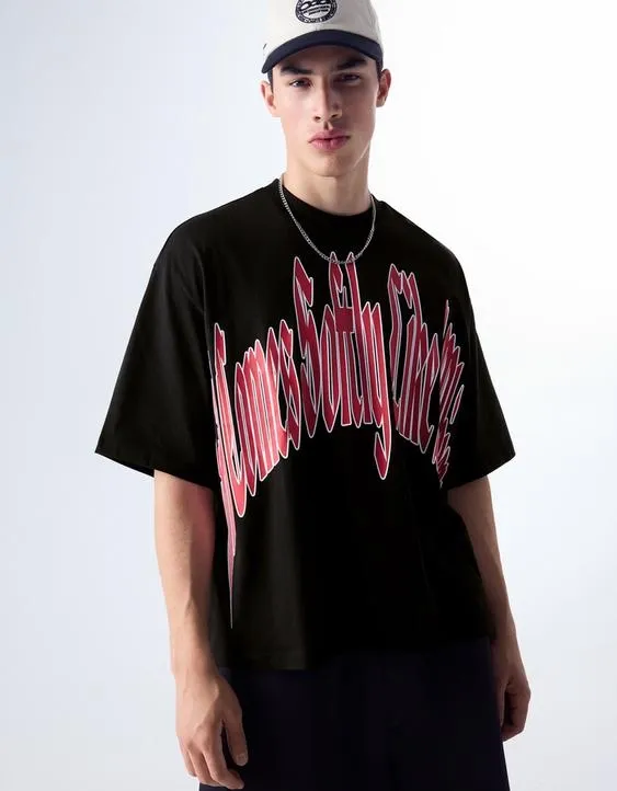 Футболка с принтом- Заказать в России