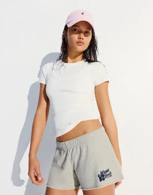 Шорты из мягкой ткани с вышивкой- Заказать в России