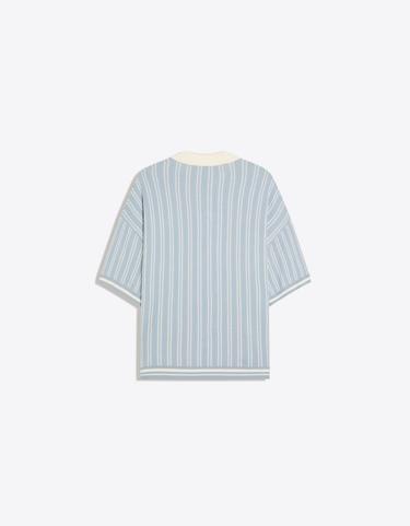 Bershka Поло в спортивном стиле с короткими рукавами