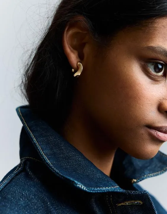 Набор серег-колец- Заказать в России