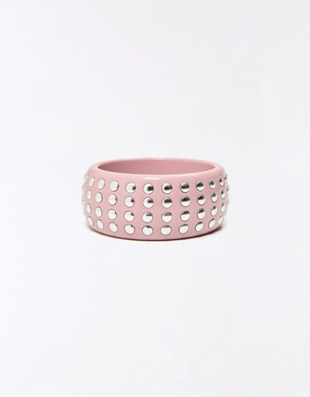 Bershka Широкий браслет с заклепками