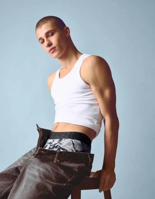 Bershka Набор из 2 трусов-боксеров с принтом купить с доставкой.