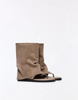 Сандалии с чулками- Заказать в России