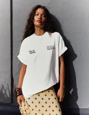 Футболка с принтом- Заказать в России