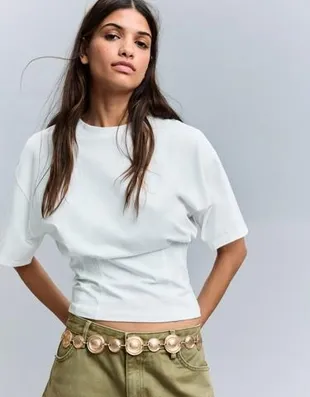 Ремень-цепочка «Диски»- Заказать в России