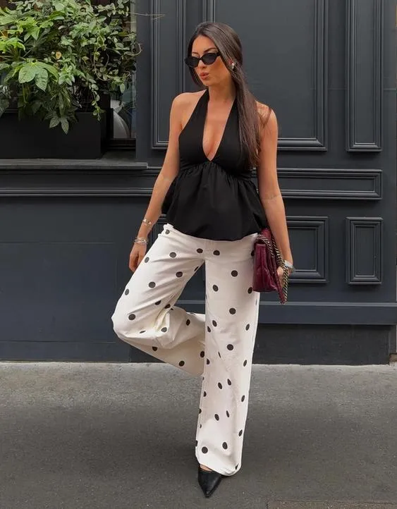 Топ объемного кроя