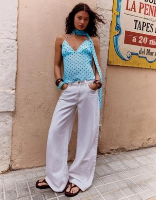 Bershka Топ-шарф на бретелях купить с доставкой.