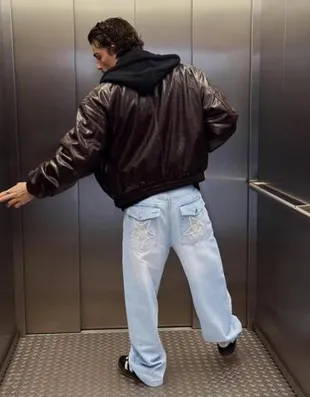 Джинсы-бананы- Заказать в России