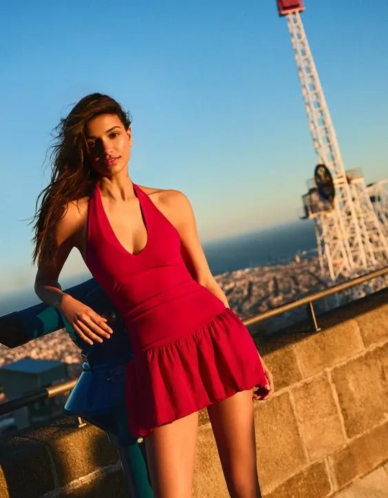 Мини-платье-баллон из бенгалина- Заказать в России