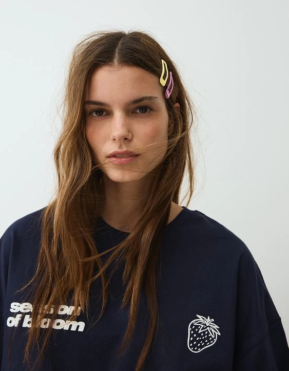 Bershka Набор из 3 заколок