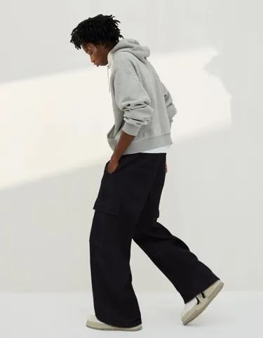 Джинсы-парашюты карго- Заказать в России