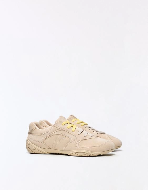 Bershka Кеды на тонкой подошве