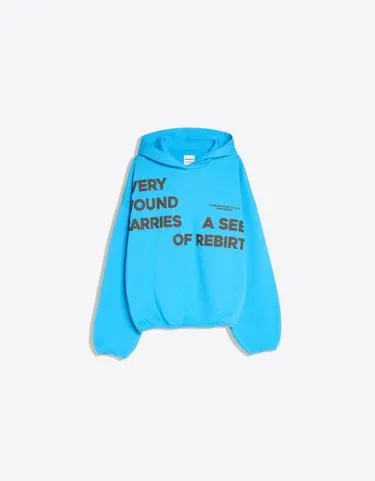 Худи с принтом- Заказать в России