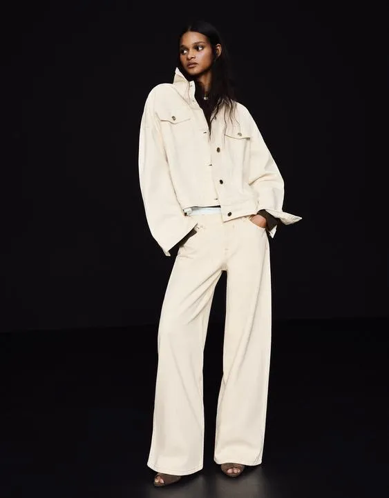 Джинсы-бойфренды с низкой посадкой- Заказать в России