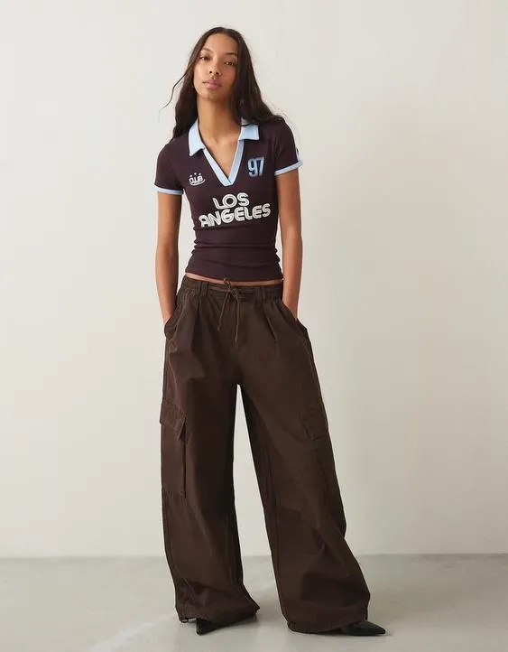 Брюки карго-парашюты- Заказать в России