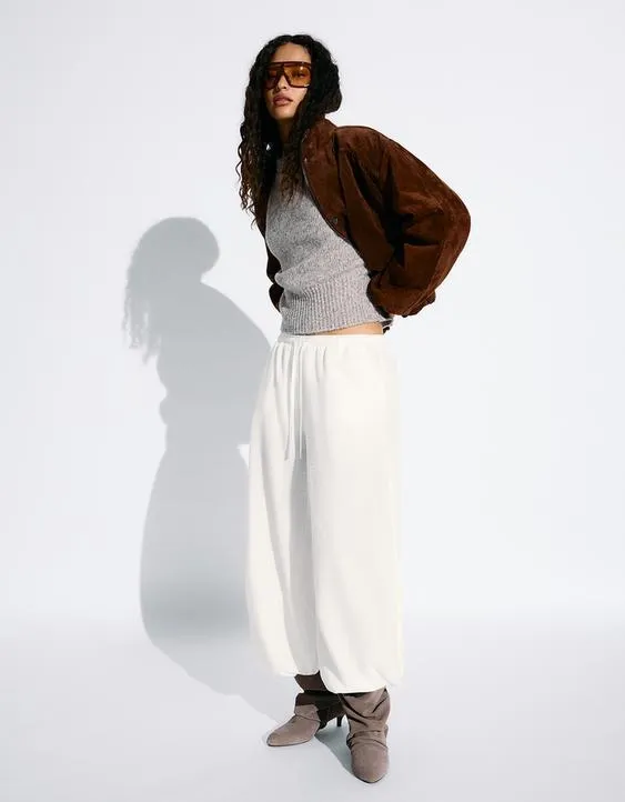 Шаровары в стиле рустик- Заказать в России