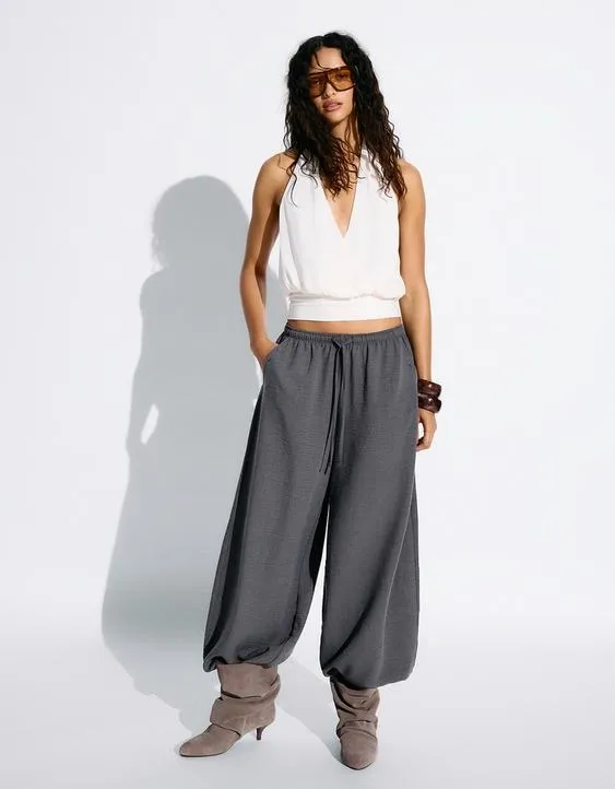 Шаровары в стиле рустик- Заказать в России