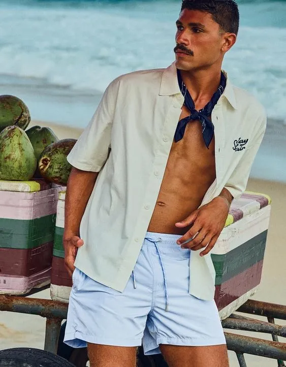 Платок с принтом