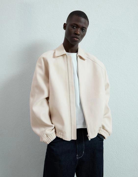 Куртка в стиле trucker из ткани- Заказать в России