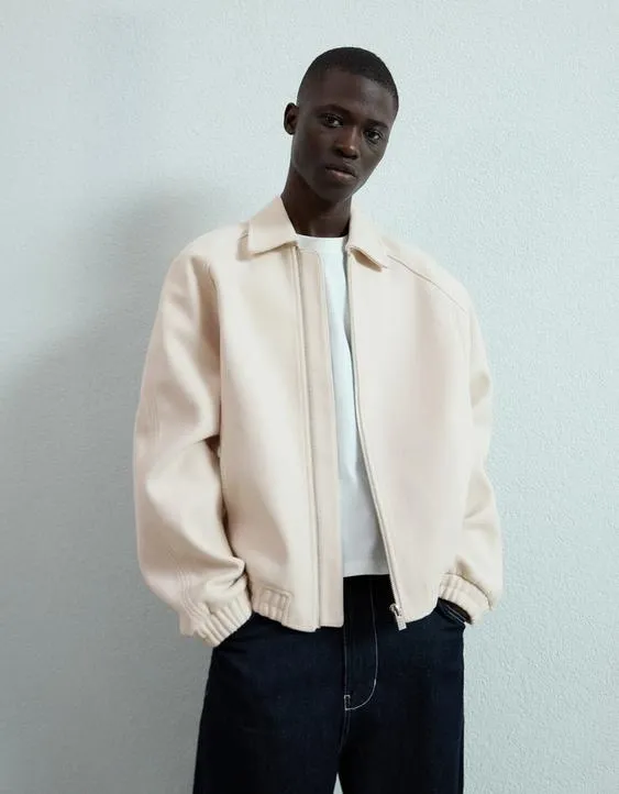 Куртка в стиле trucker из ткани- Заказать в России