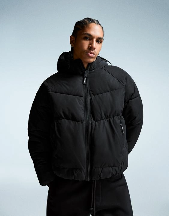 Пуховик с капюшоном- Заказать в России