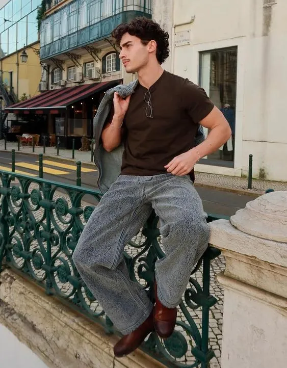 Футболка с короткими рукавами- Заказать в России