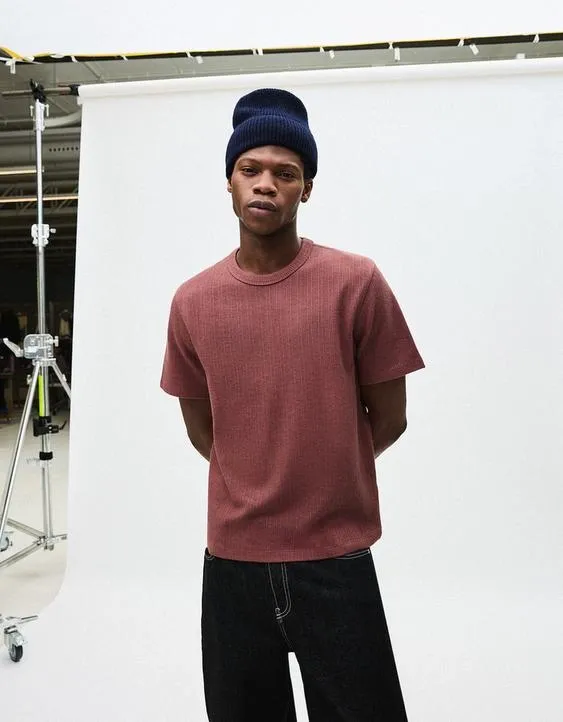 Вязаная футболка- Заказать в России