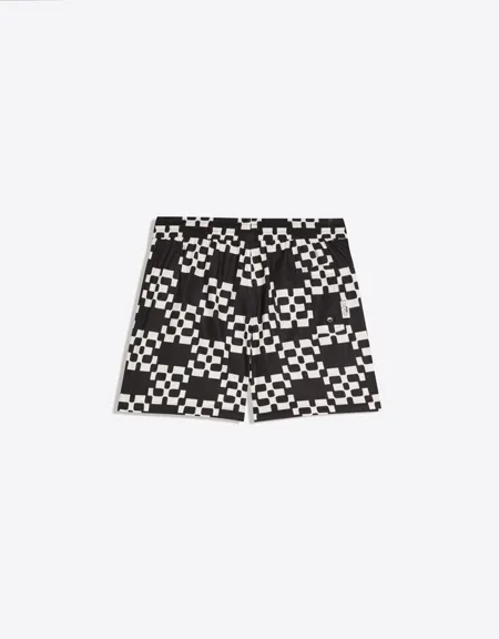 Плавки свободного кроя с принтом- Заказать в России