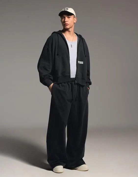 Брюки очень свободного кроя- Заказать в России