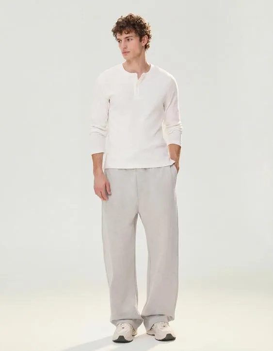 Брюки свободного кроя