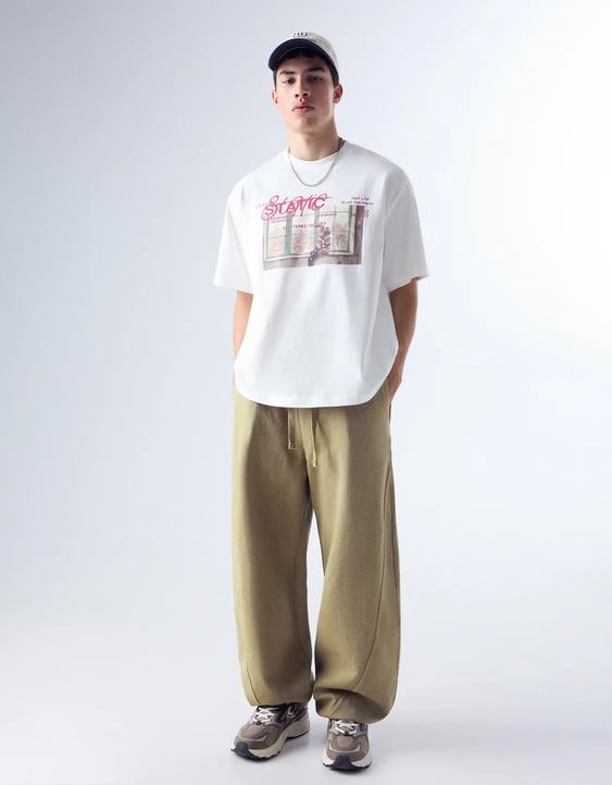 Bershka Джинсы-бананы